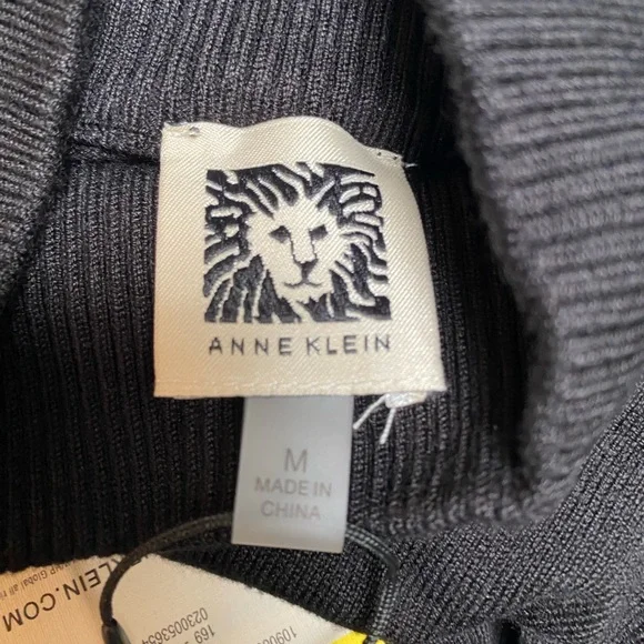Anne Klein Black Knitwear stylish sweater - Picture 6 of 7